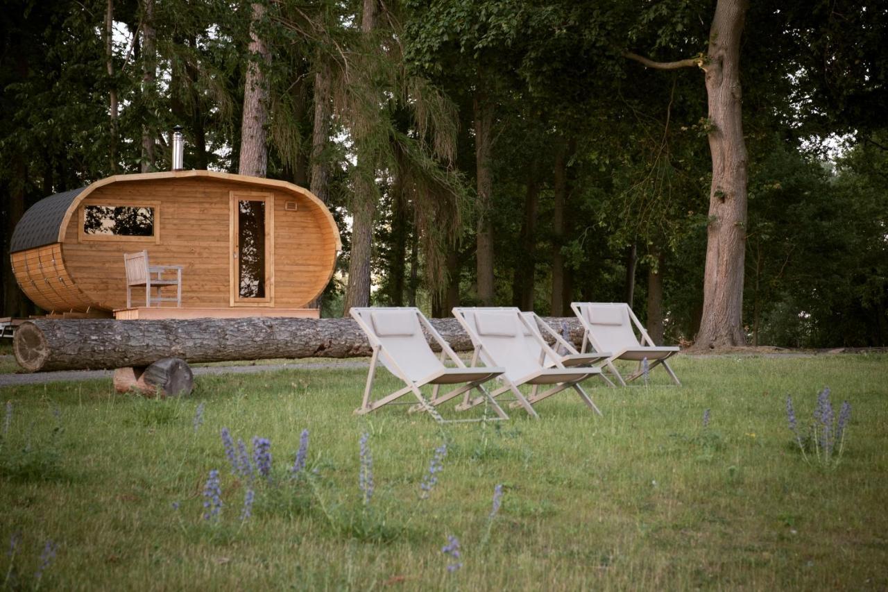 Park am See, HOTEL SPORT SPIRIT Penzlin Exterior foto