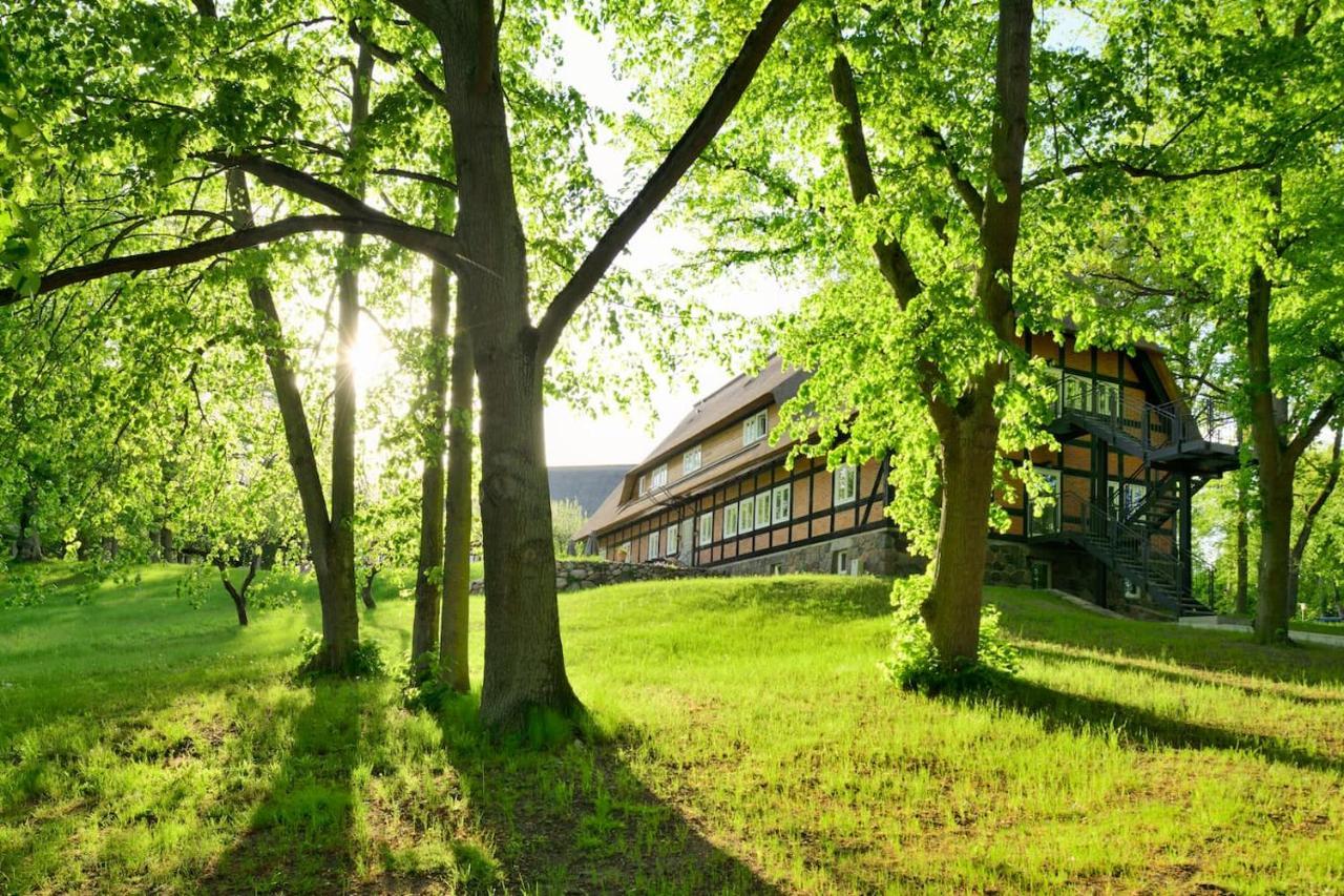 Park am See, HOTEL SPORT SPIRIT Penzlin Exterior foto